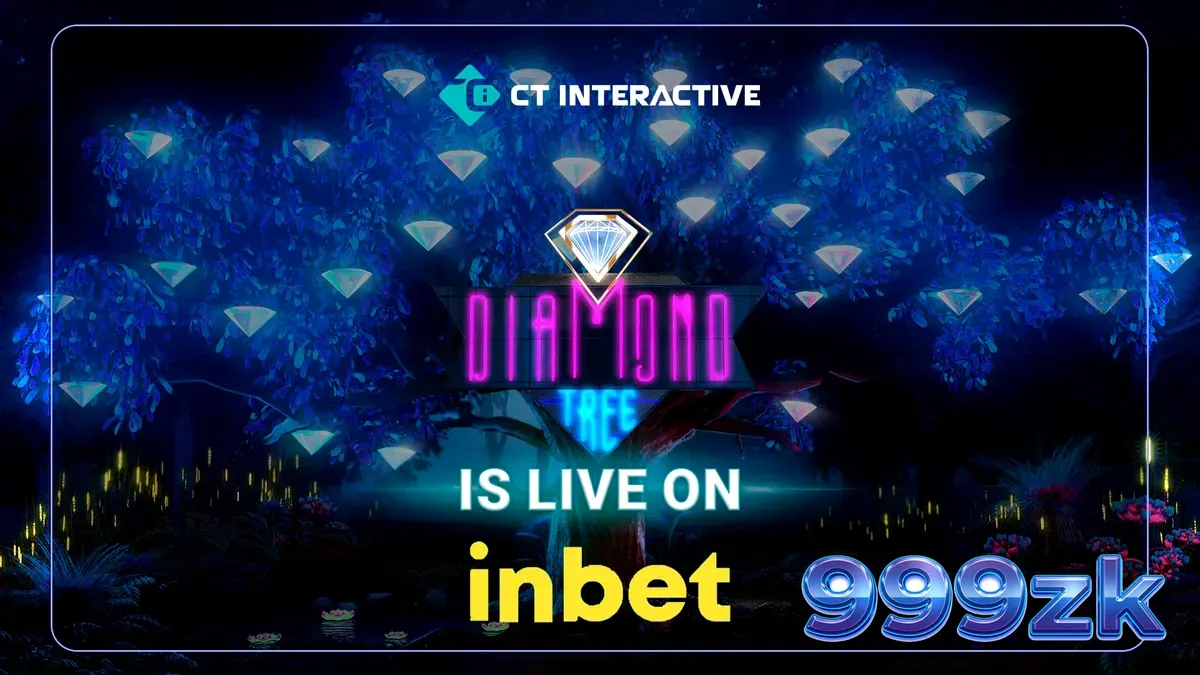 Tampilan antarmuka permainan slot dengan elemen Diamond Tree Jackpot yang menarik