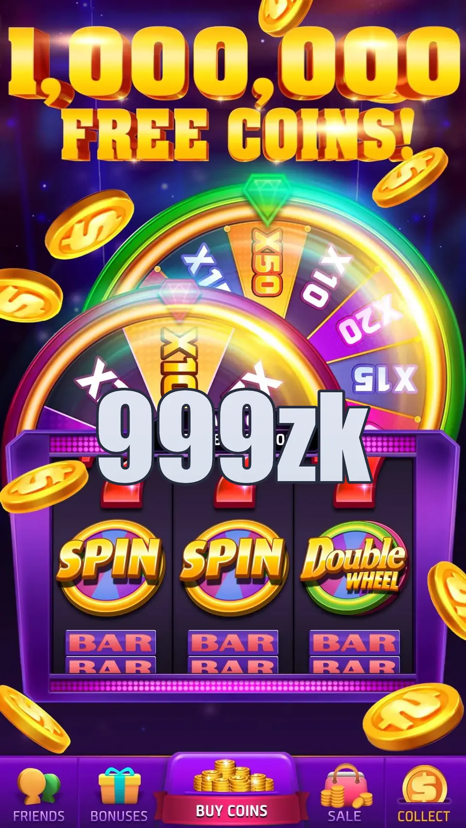 999zk Tangkapan Layar